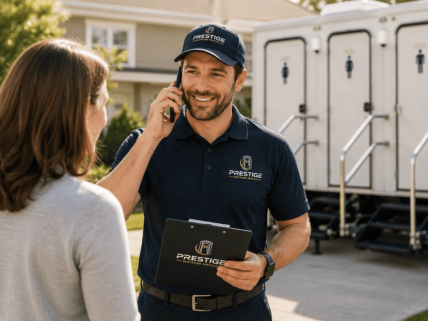 Luxury Portable Restrooms FAQs in Wolflake, IN